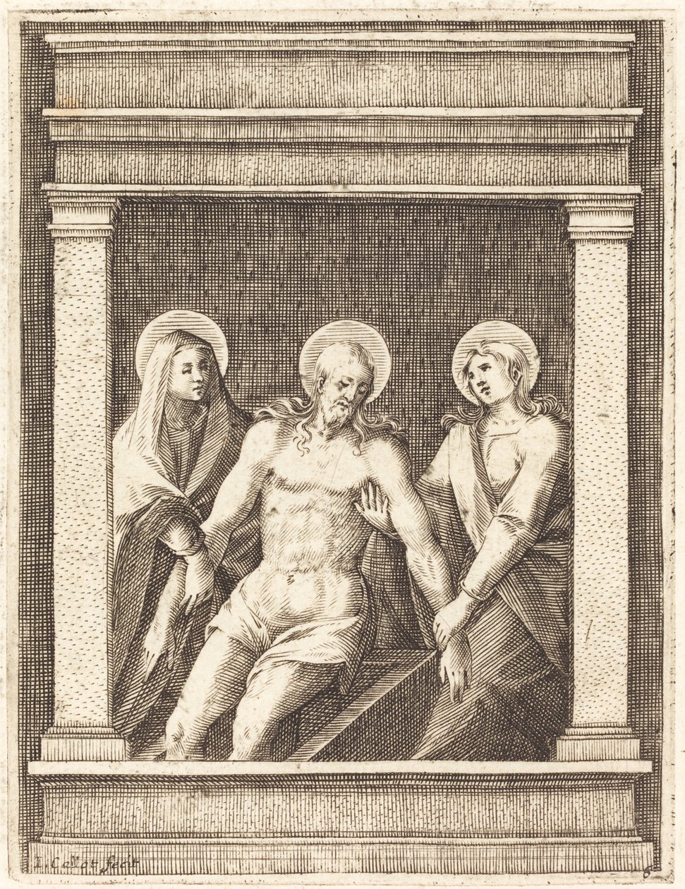 Lamentación de Jacques Callot