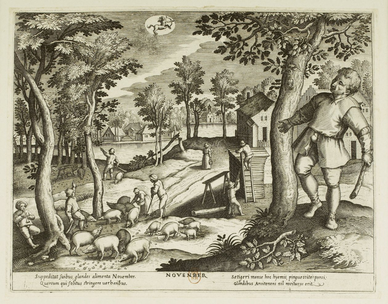 Meses. 11 de noviembre de Jacques Callot