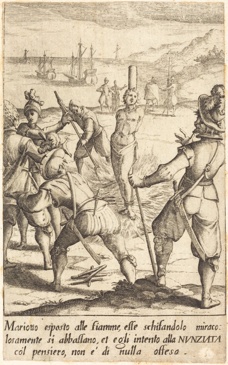 Mariotto de Jacques Callot