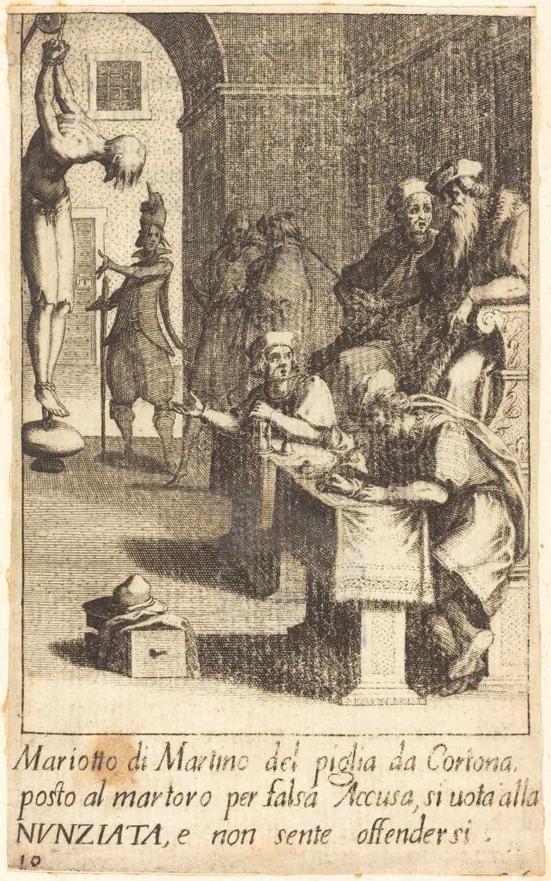 Mariotto di Martino de Jacques Callot
