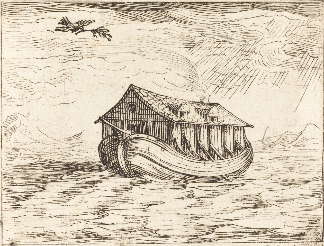 El Arca de Noé de Jacques Callot