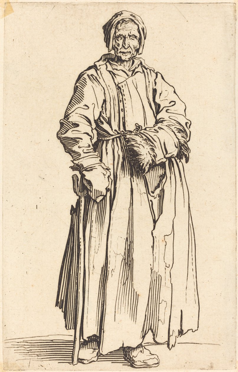 Mujer tuerta de Jacques Callot