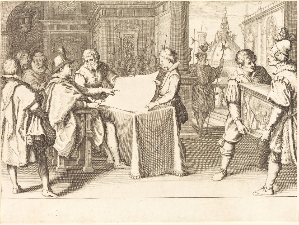 Restauración del Duomo, Florencia de Jacques Callot