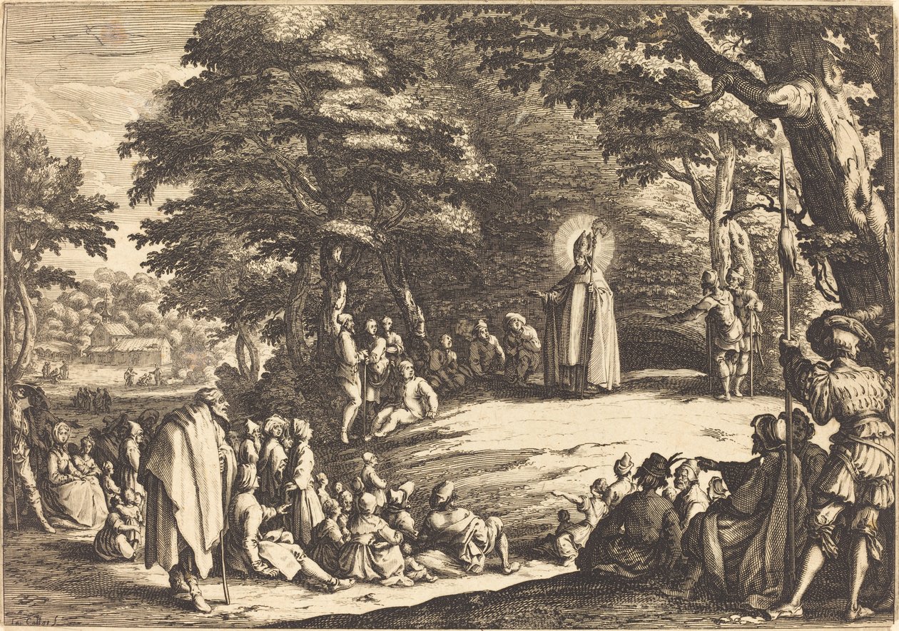 San Amond de Jacques Callot
