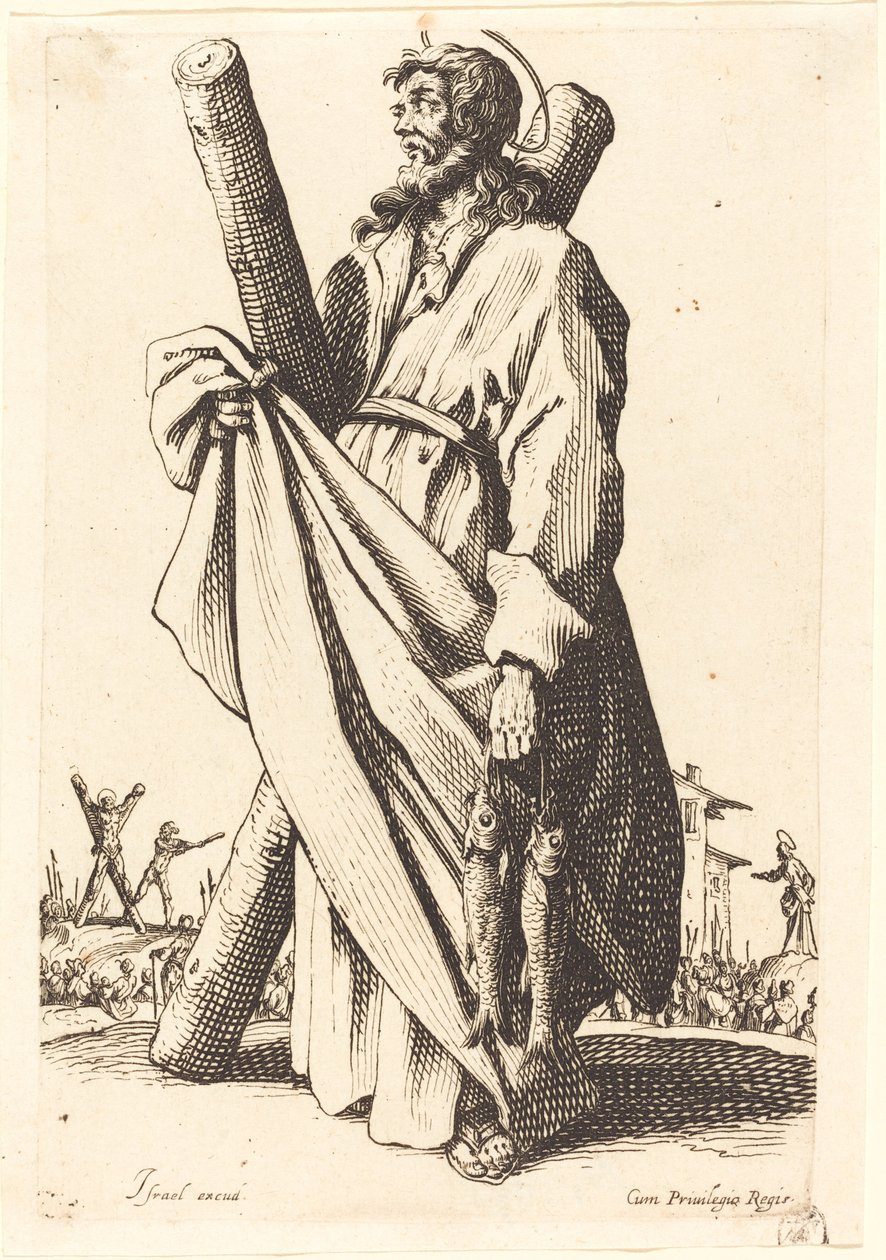 San Andrés de Jacques Callot
