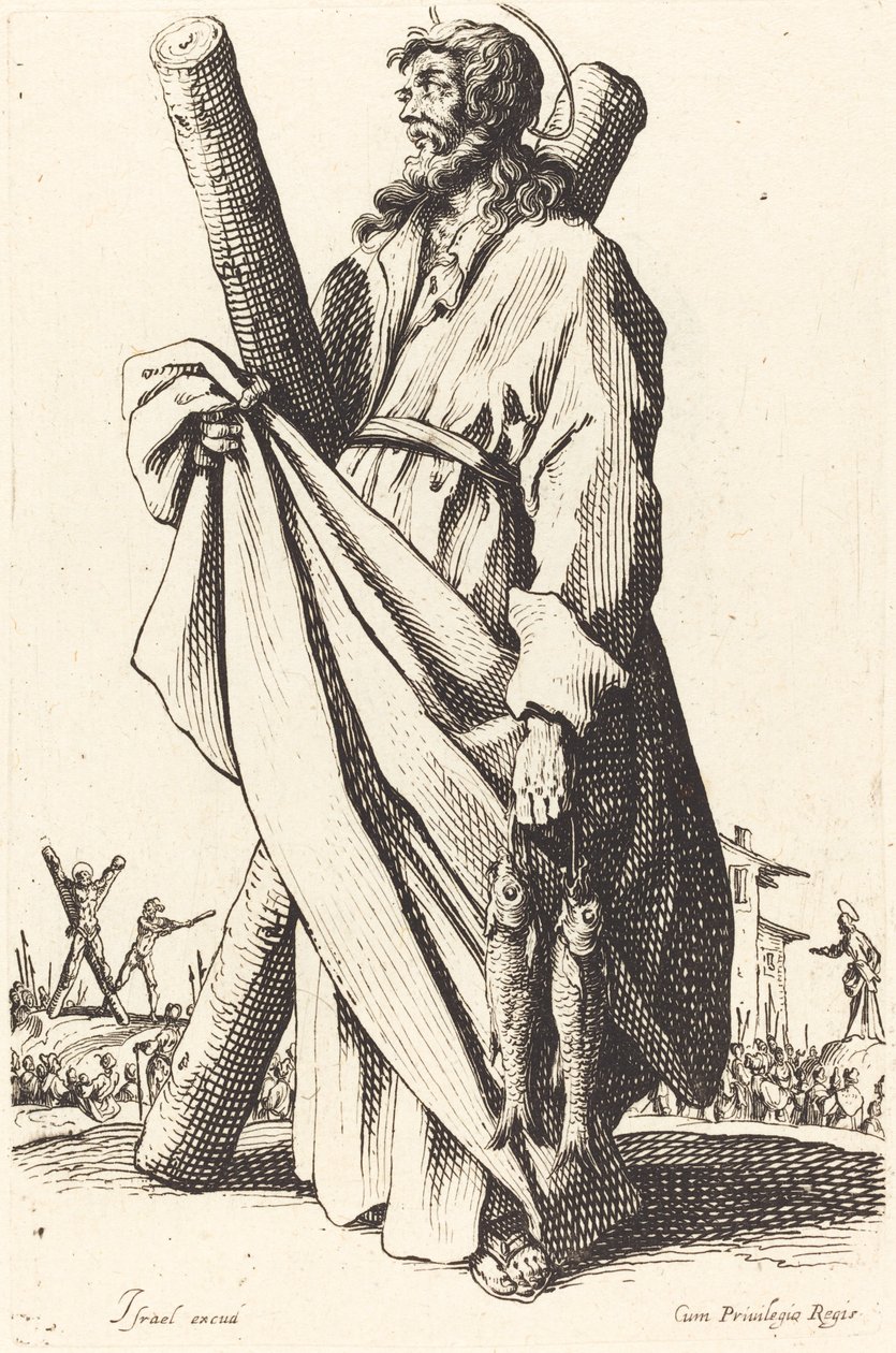 San Andrés de Jacques Callot