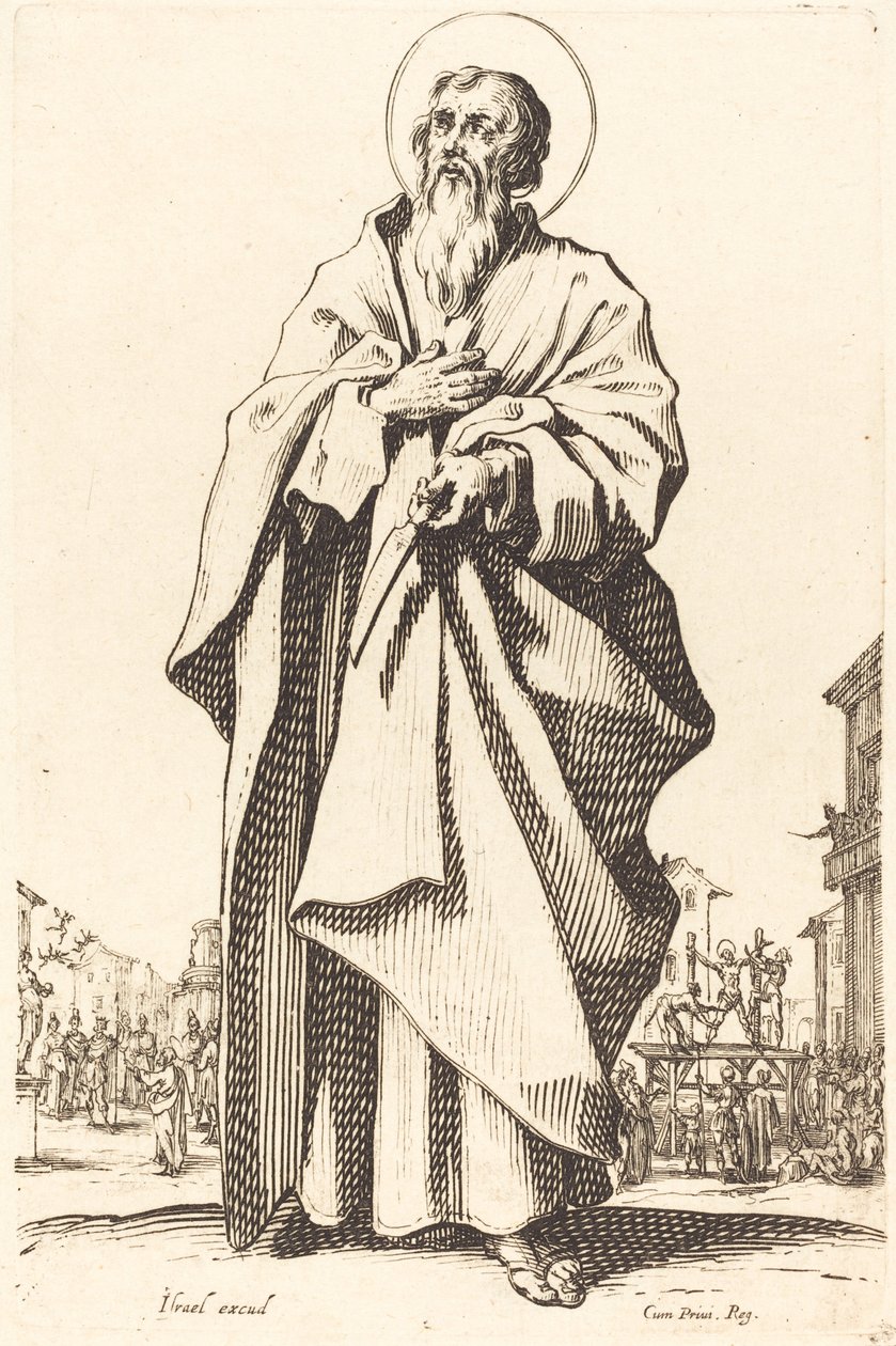 San Bartolomé de Jacques Callot