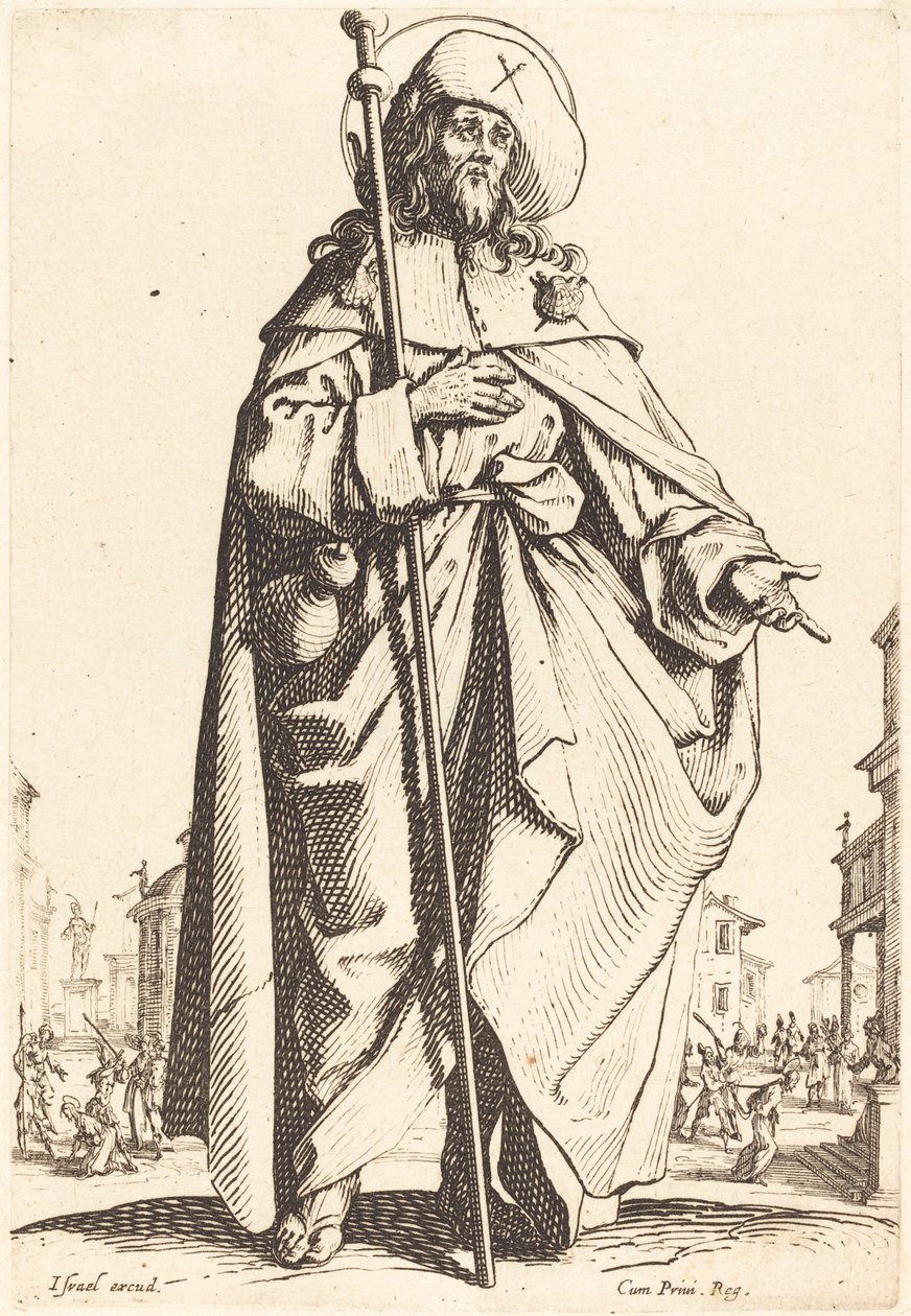 Santiago el Mayor de Jacques Callot