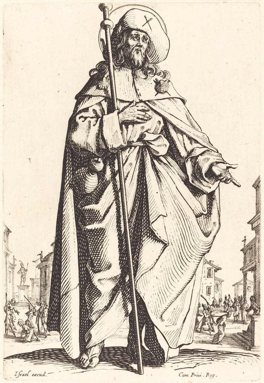 Santiago el Mayor de Jacques Callot
