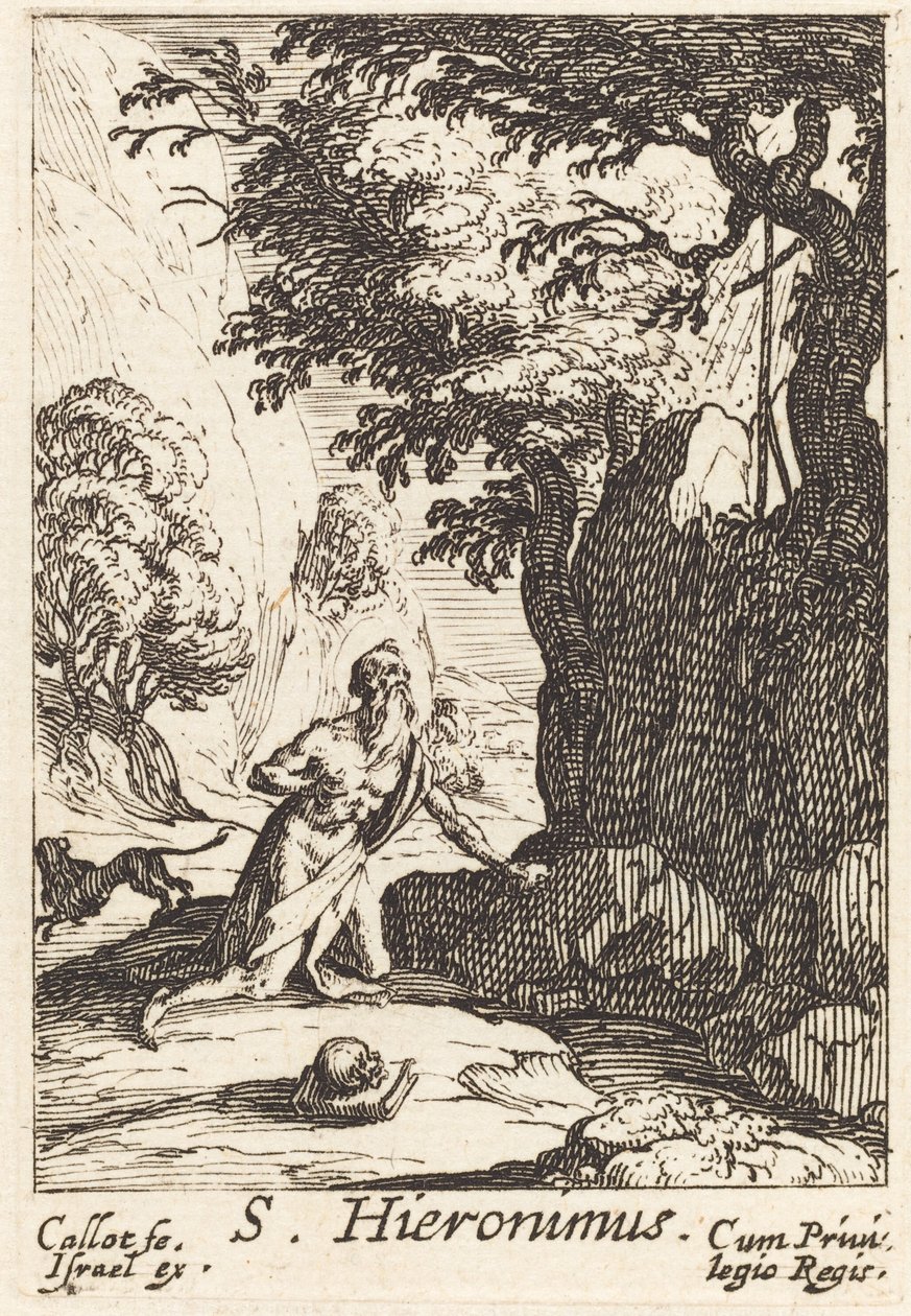 San Jerónimo de Jacques Callot