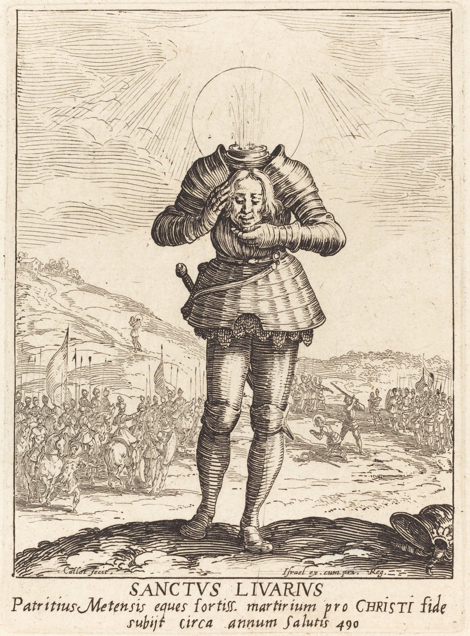 San Livier de Jacques Callot