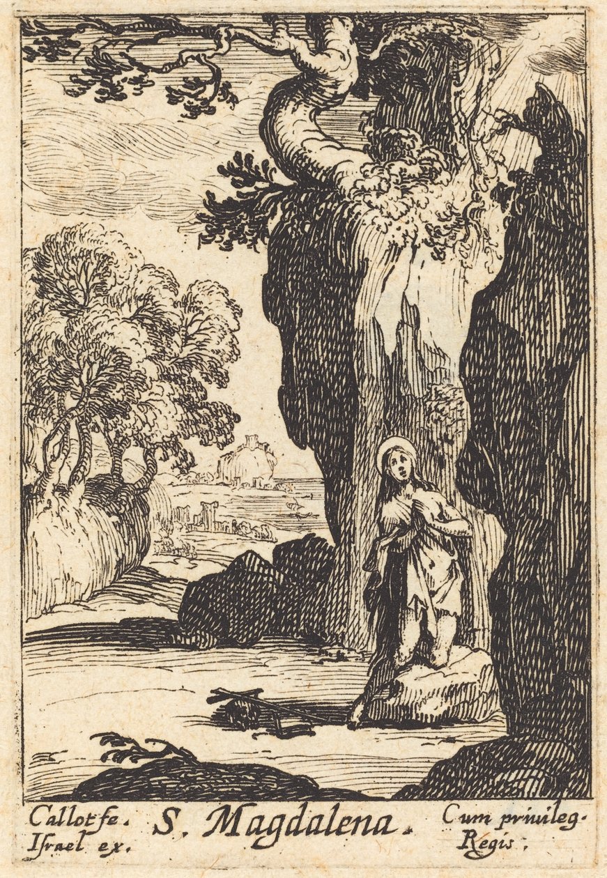 Santa María Magdalena de Jacques Callot