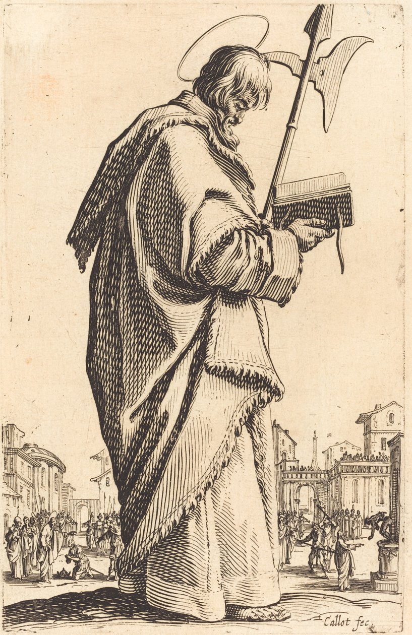 San Matías de Jacques Callot