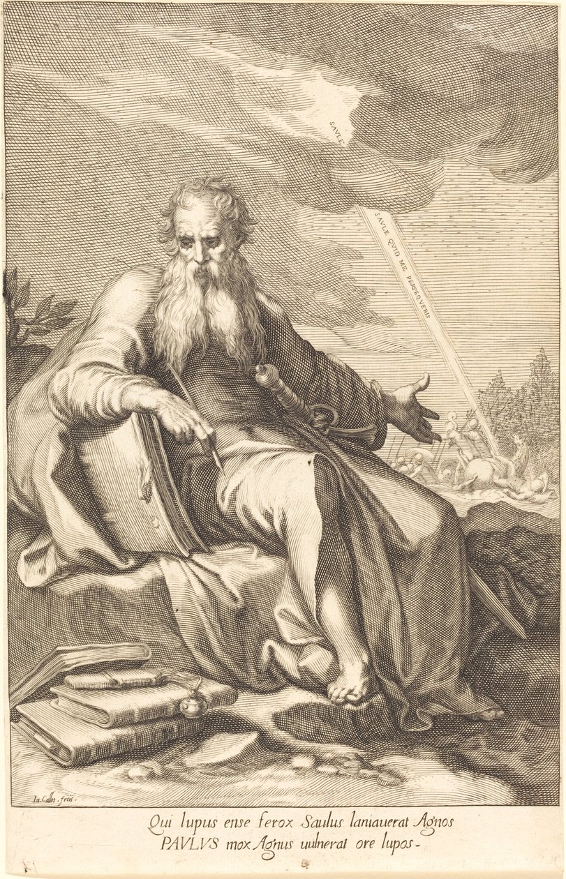 San Pablo, Sentado de Jacques Callot