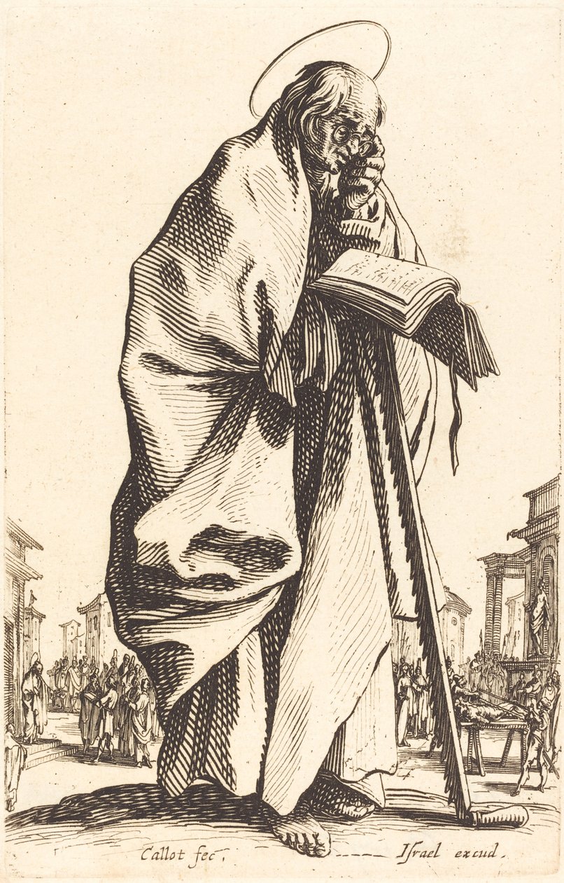 San Simón de Jacques Callot