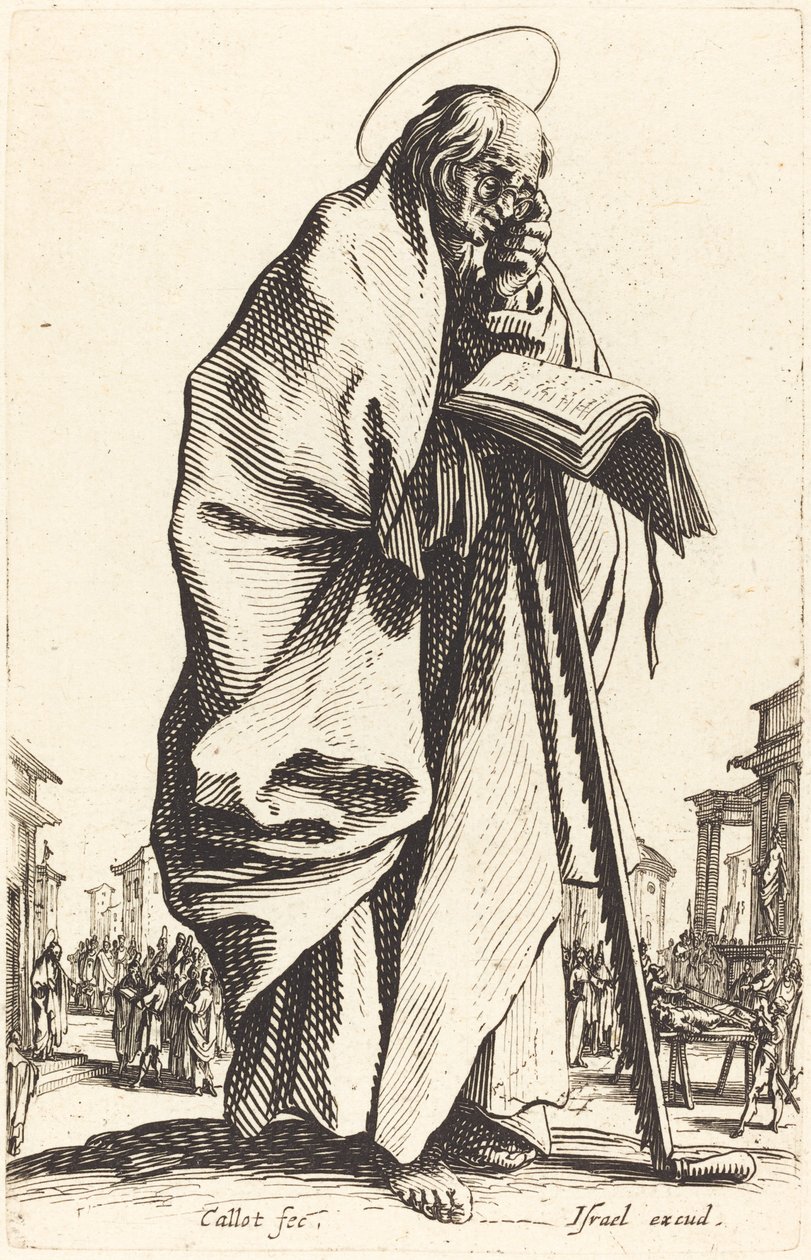 San Simón de Jacques Callot