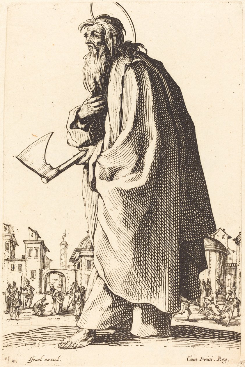 San Tadeo de Jacques Callot