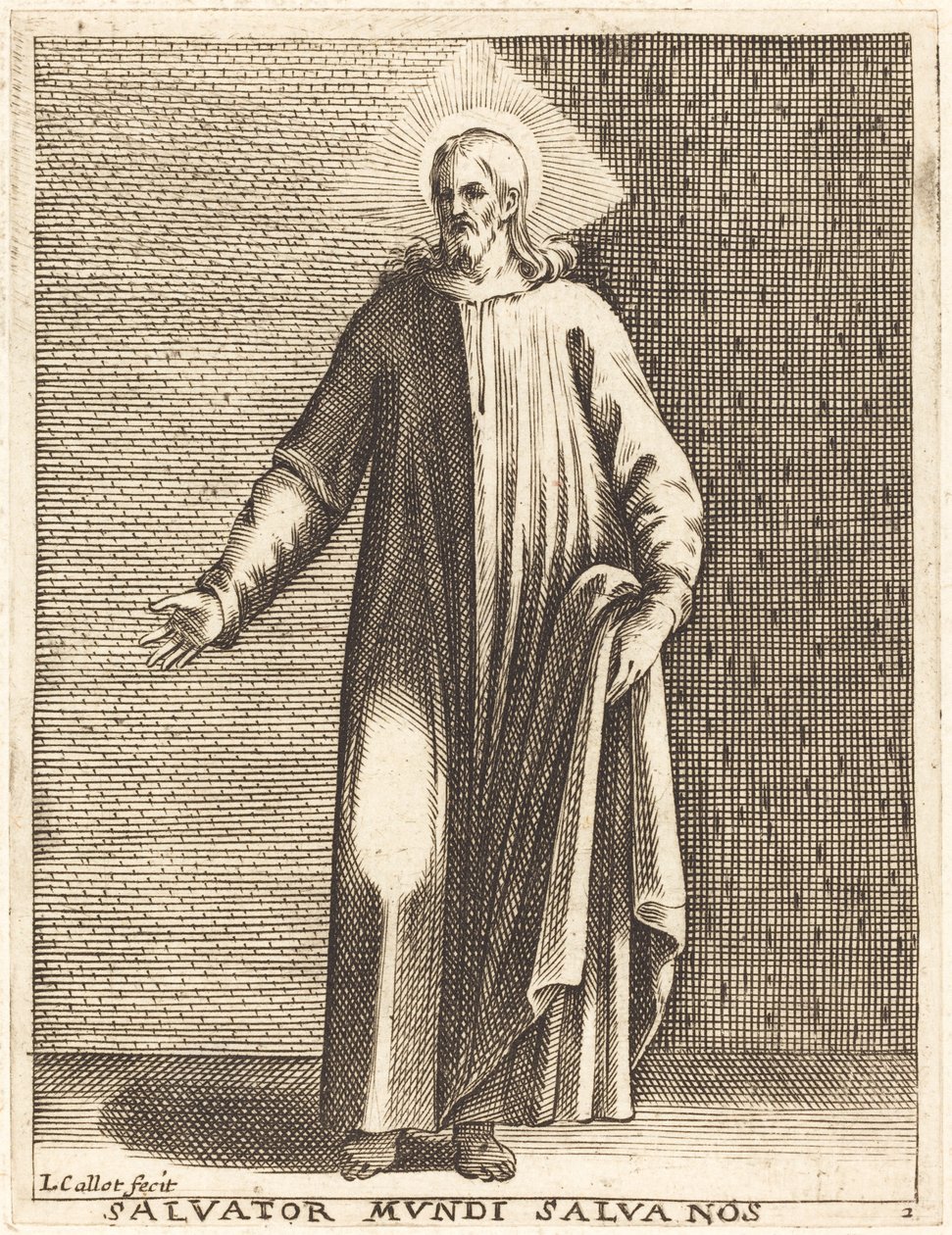 Salvator Mundi de Jacques Callot