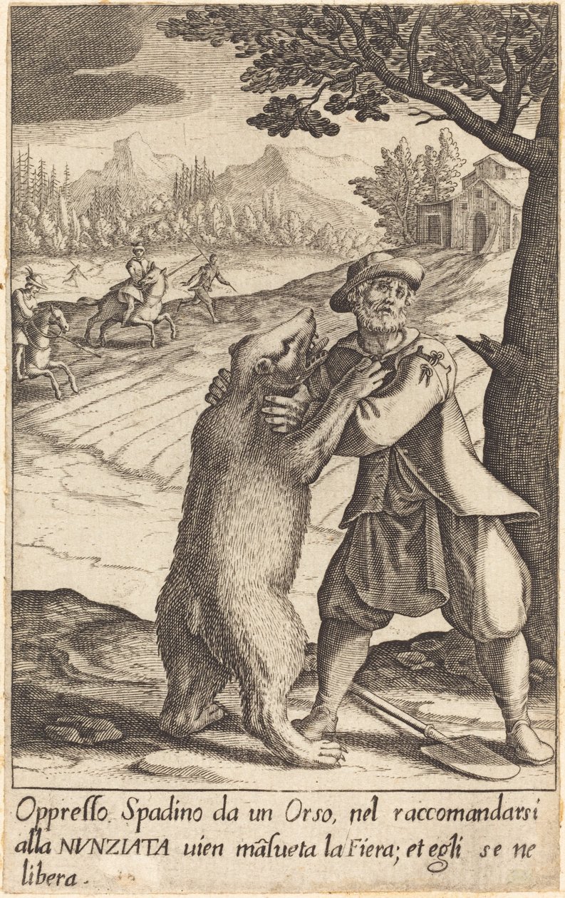 Spadino de Jacques Callot