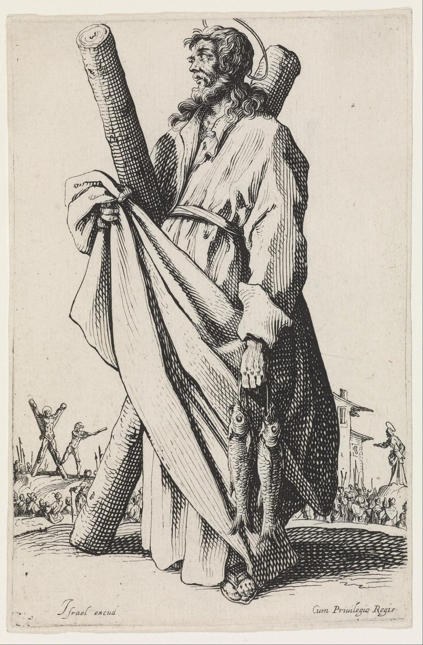 San Andrés de Jacques Callot
