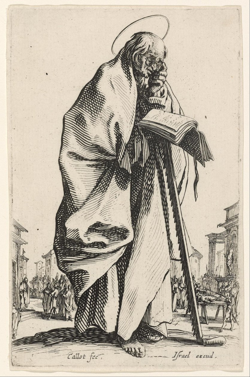 San Simón de Jacques Callot