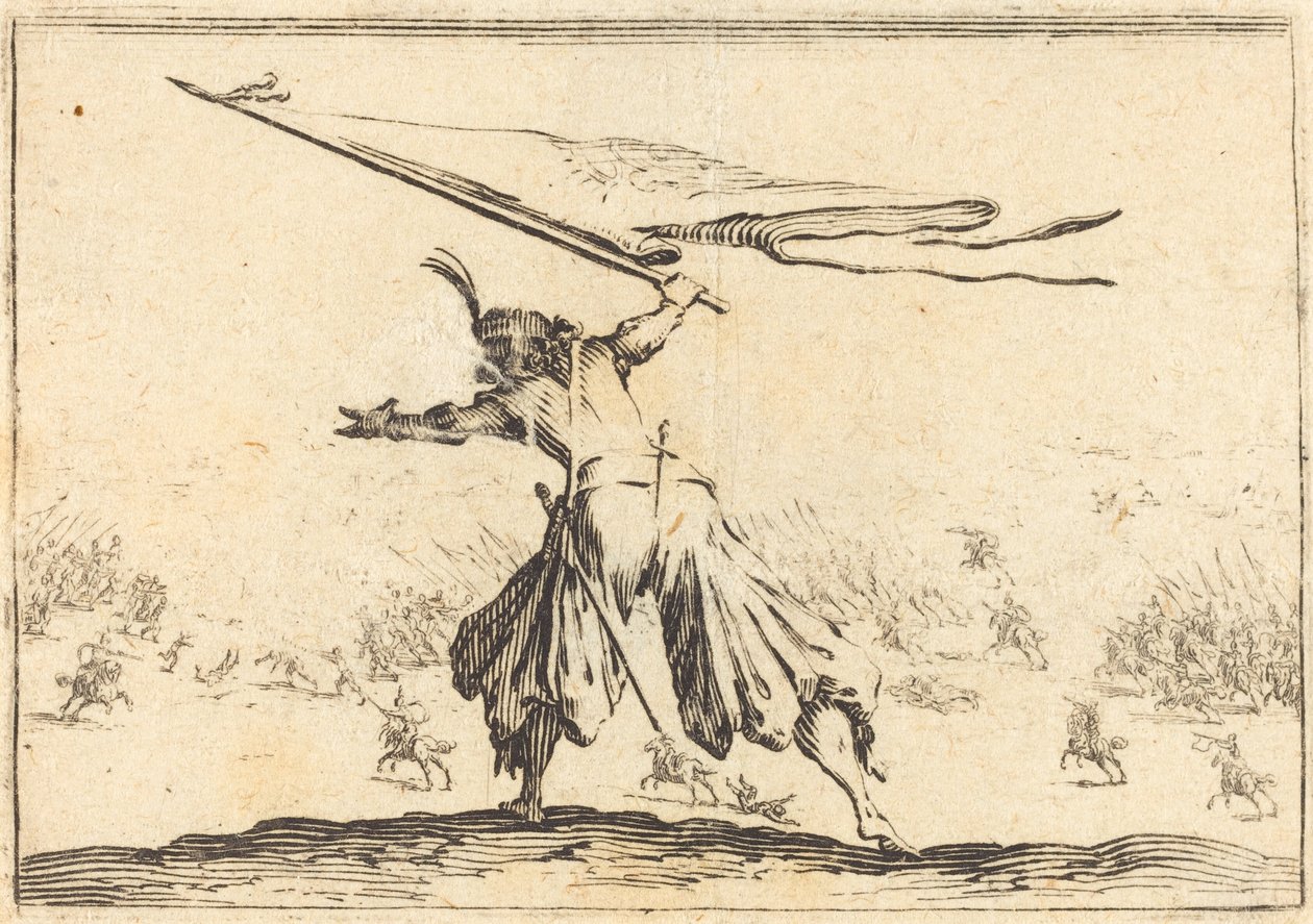 Abanderado de Jacques Callot