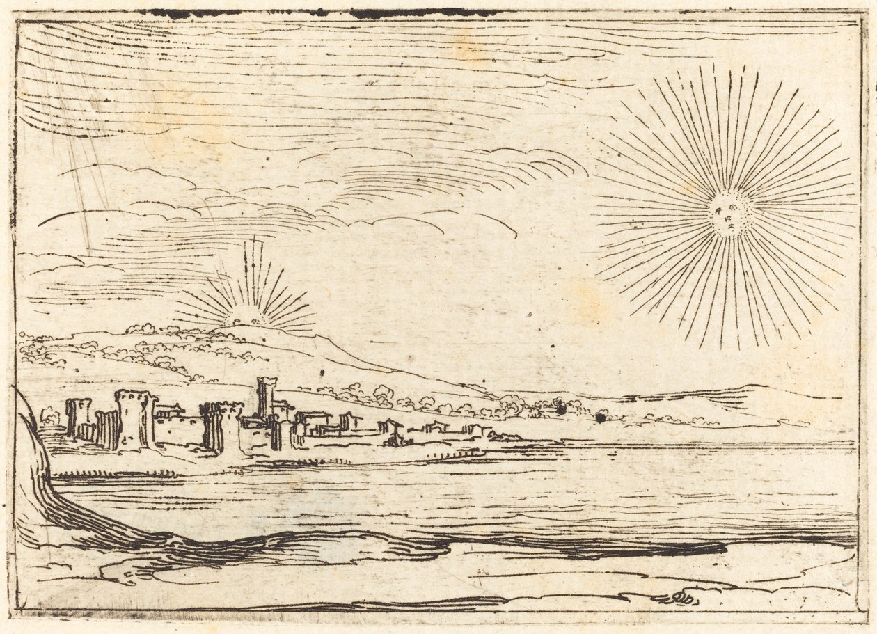 Amanecer de Jacques Callot