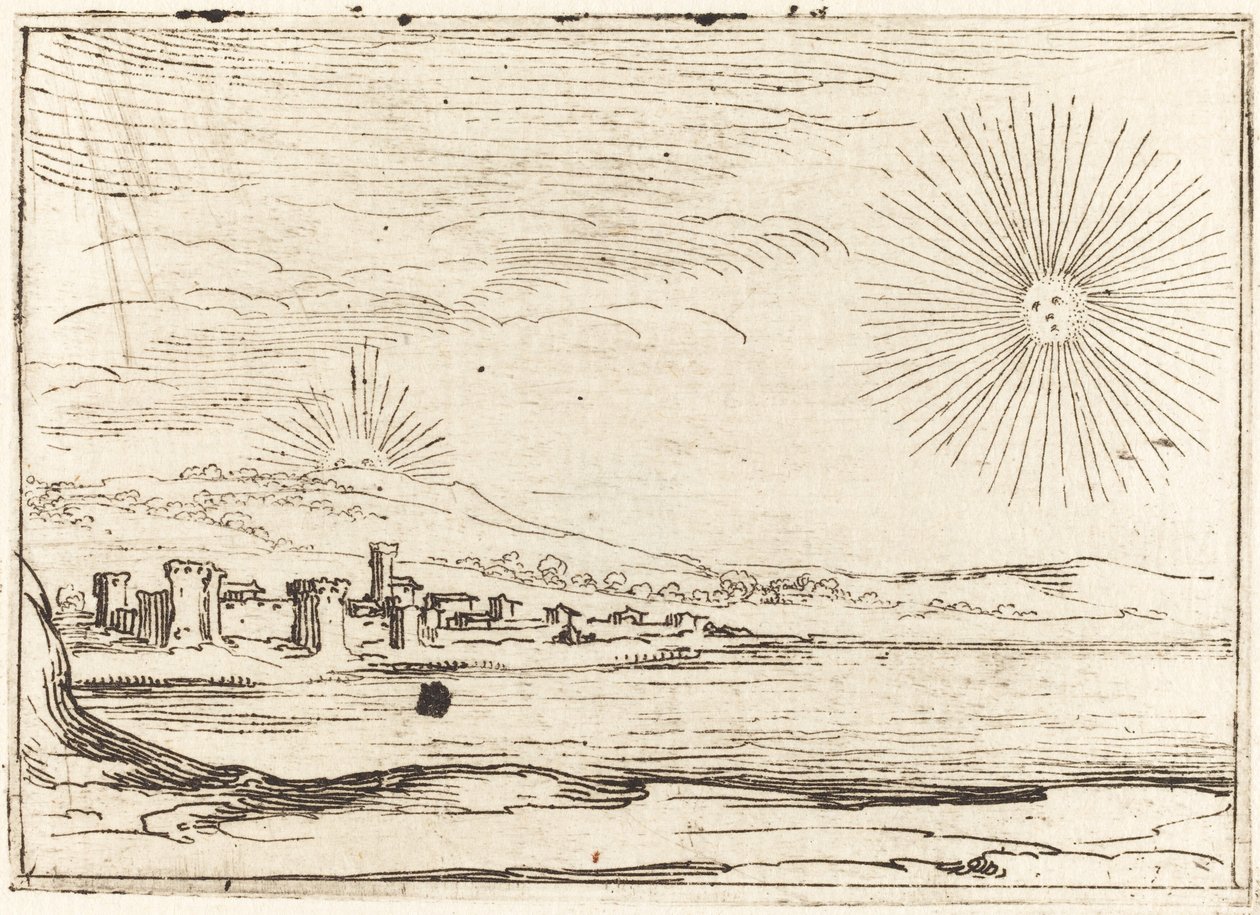 Amanecer de Jacques Callot