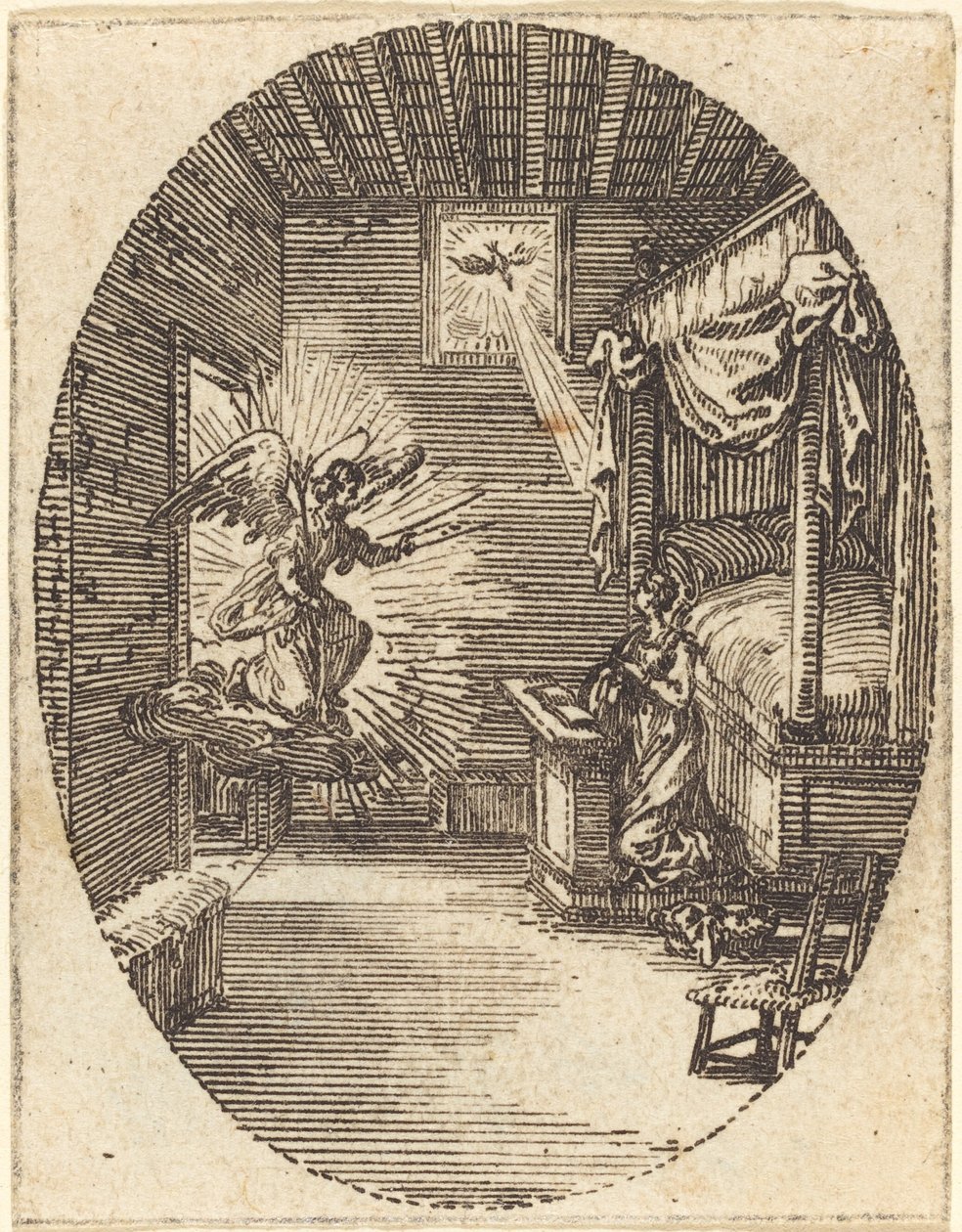 La Anunciación de Jacques Callot