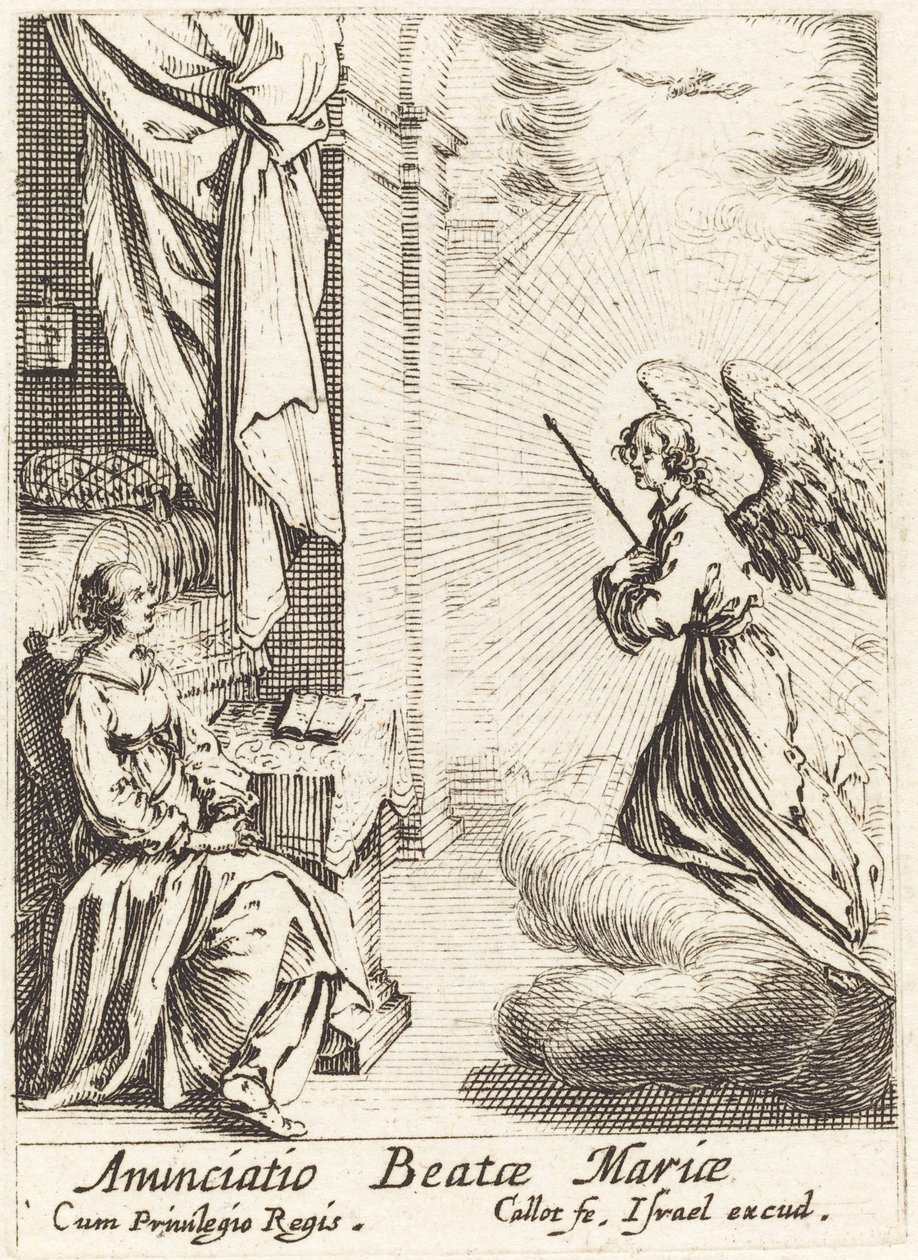 La Anunciación de Jacques Callot