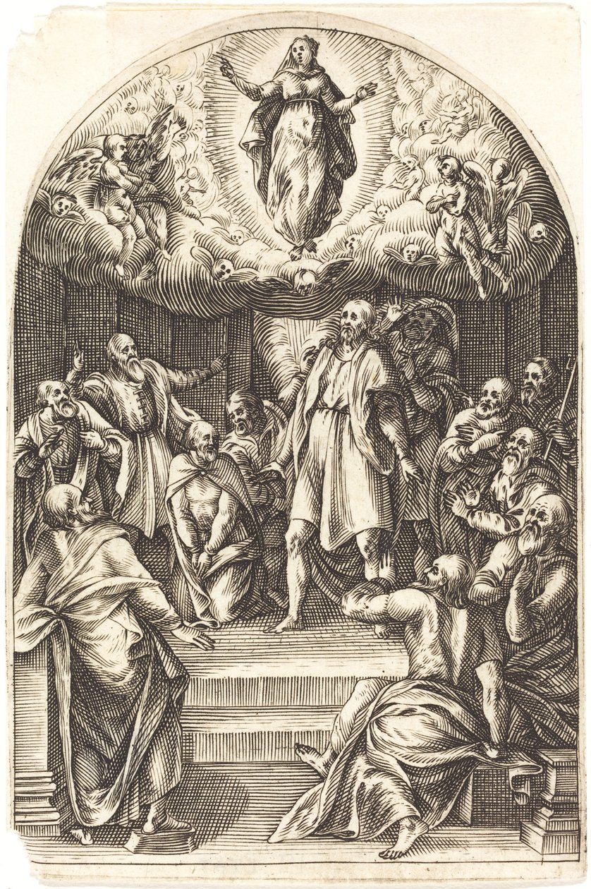 La Asunción de Jacques Callot