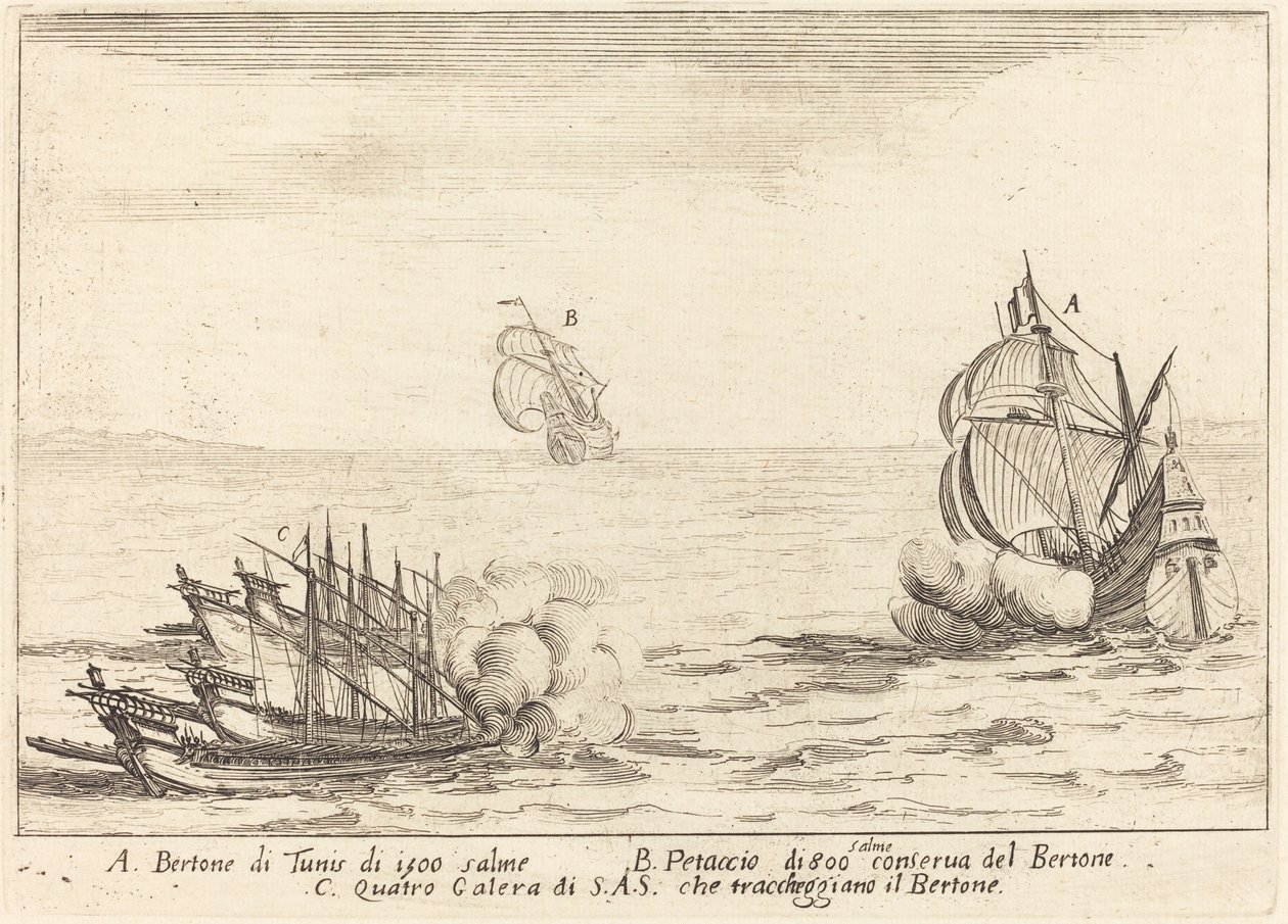 El ataque de Jacques Callot