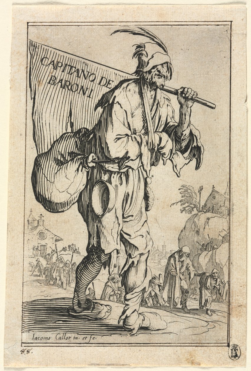 los mendigos de Jacques Callot