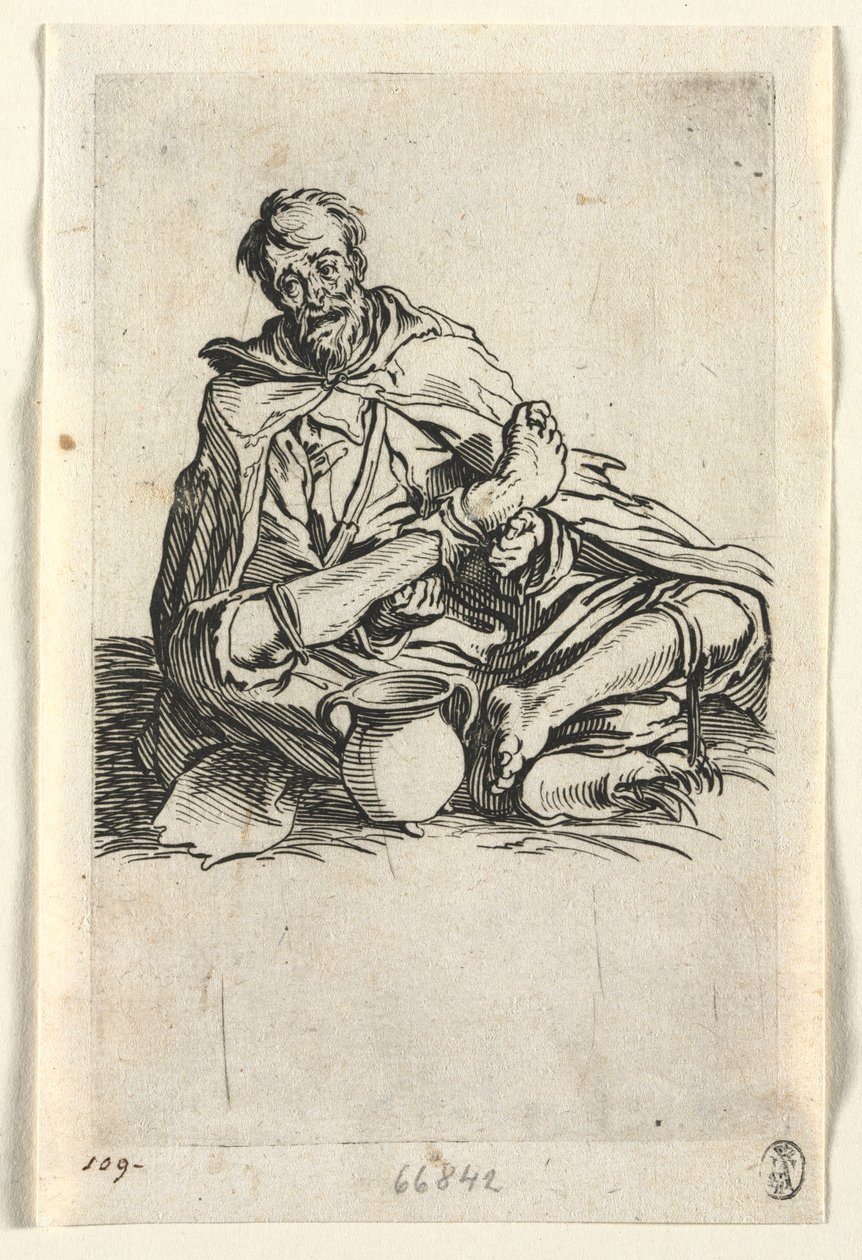 Los mendigos: simulador de Jacques Callot