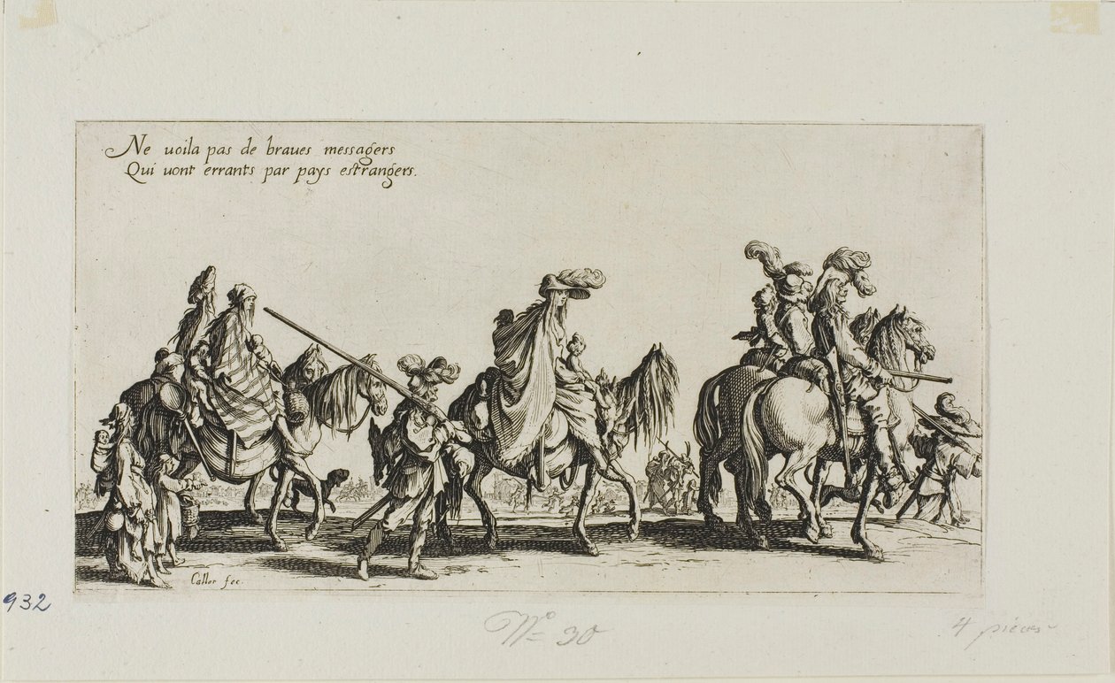 Los Bohemios Marchando, de Los Bohemios de Jacques Callot