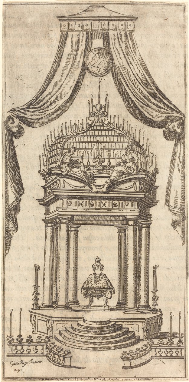 El catafalco de Jacques Callot