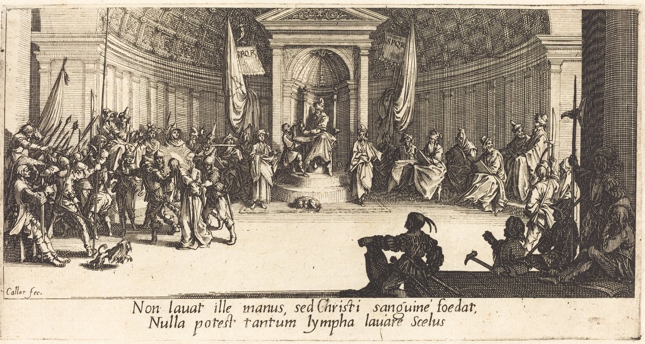 La condena a muerte de Jacques Callot