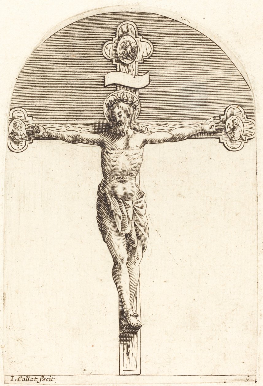 La Crucifixión de Jacques Callot