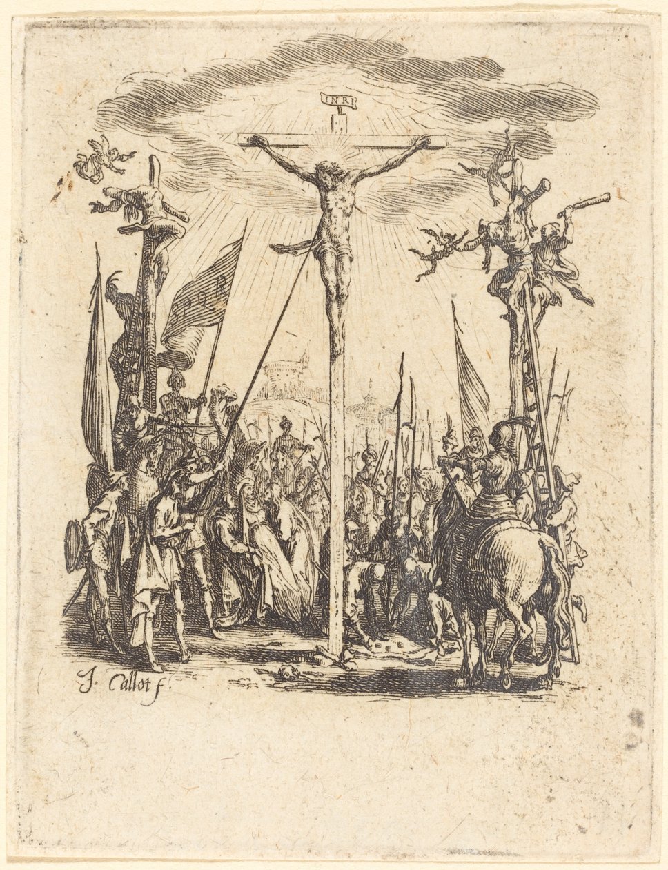 La crucifixión de Jacques Callot