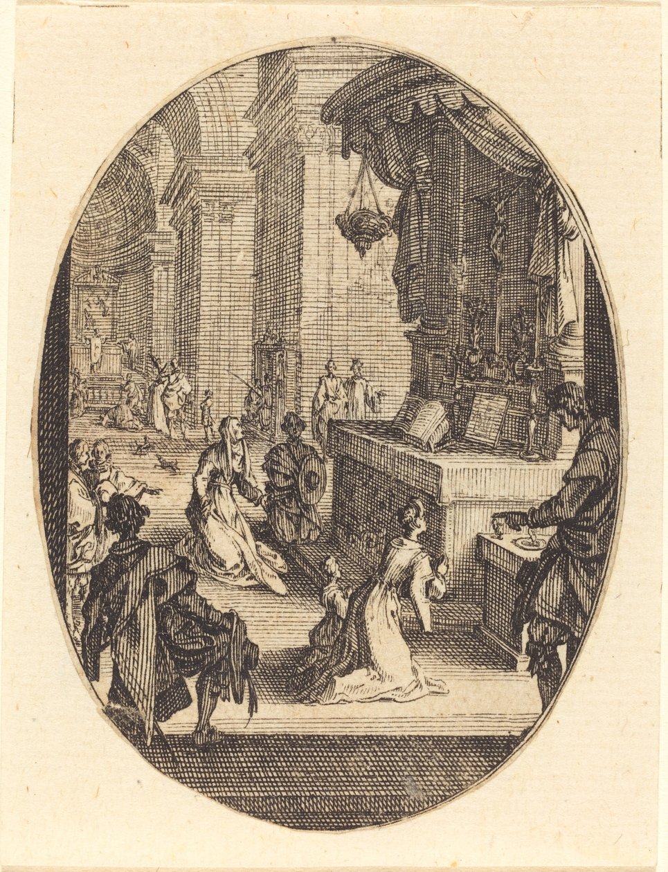 El culto a Dios de Jacques Callot