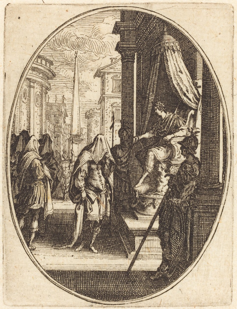 El culto de los hombres de Jacques Callot