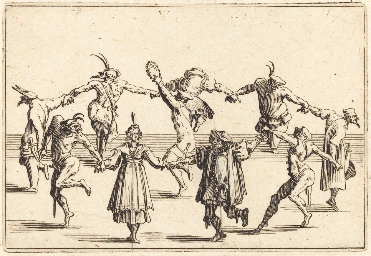 La danza de Jacques Callot