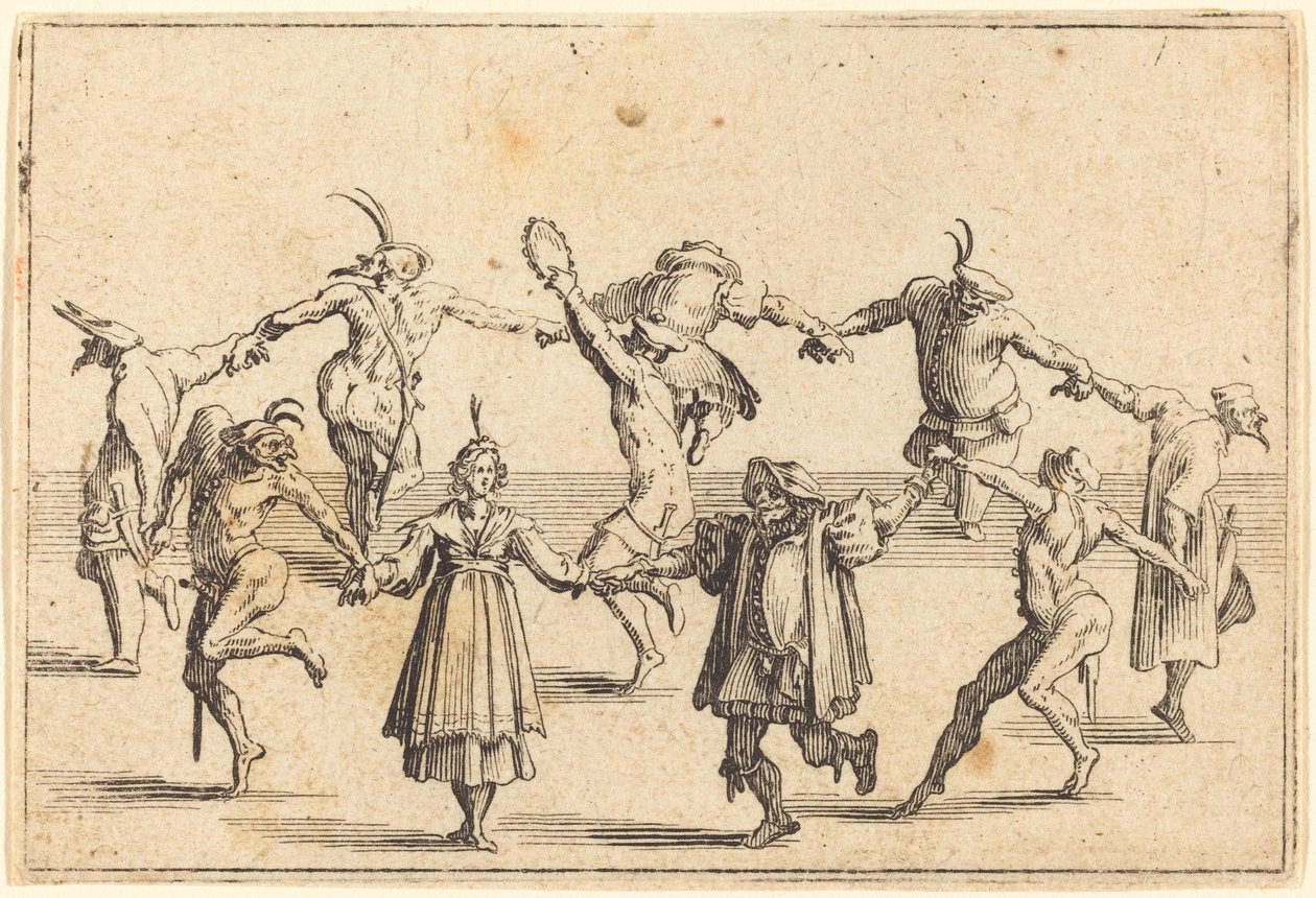 La danza de Jacques Callot