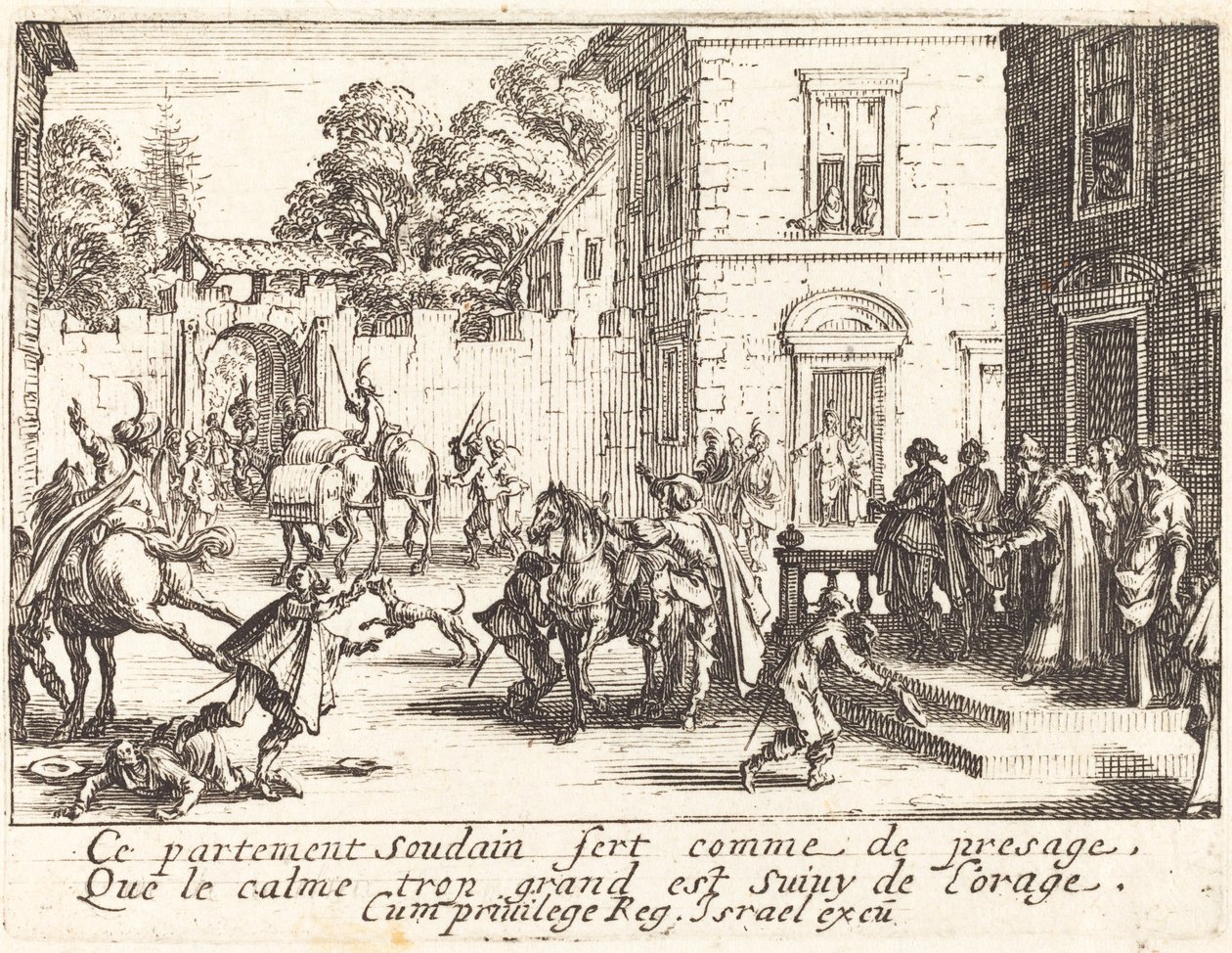 La partida de Jacques Callot