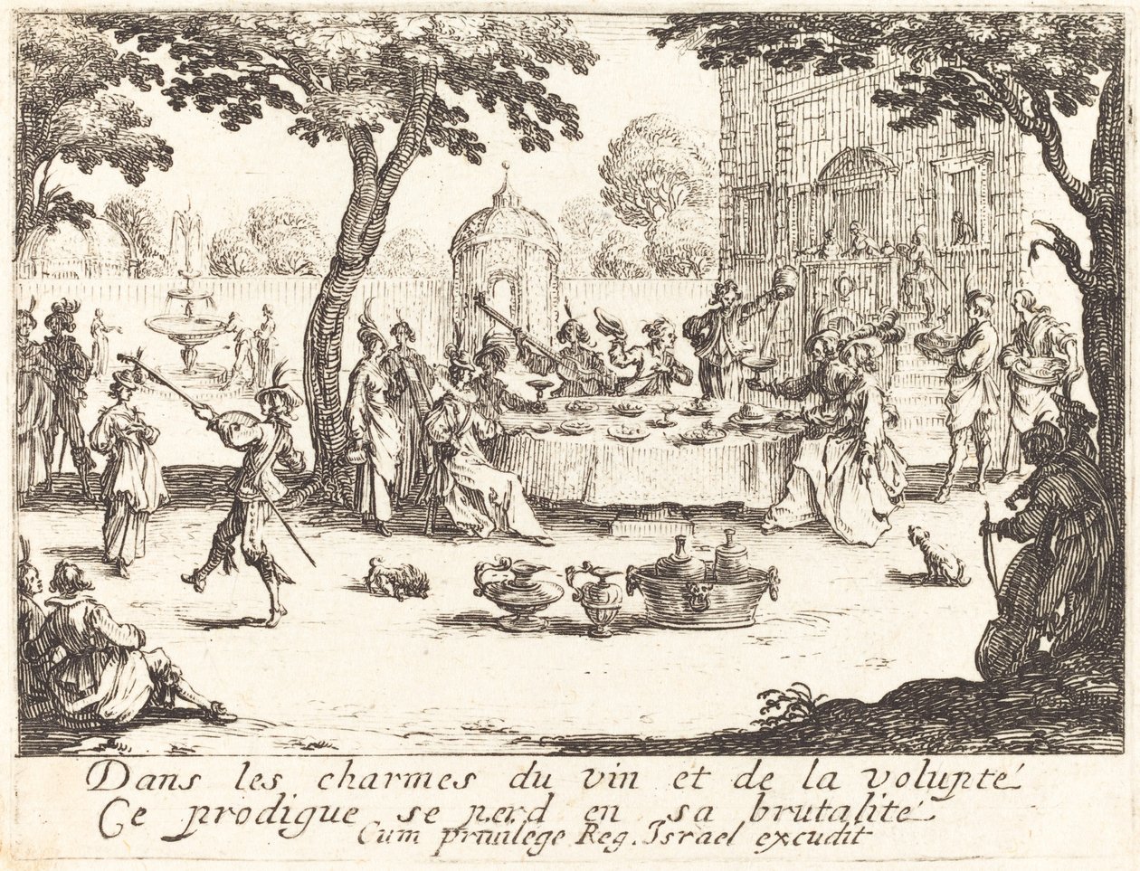 La Disipación de Jacques Callot
