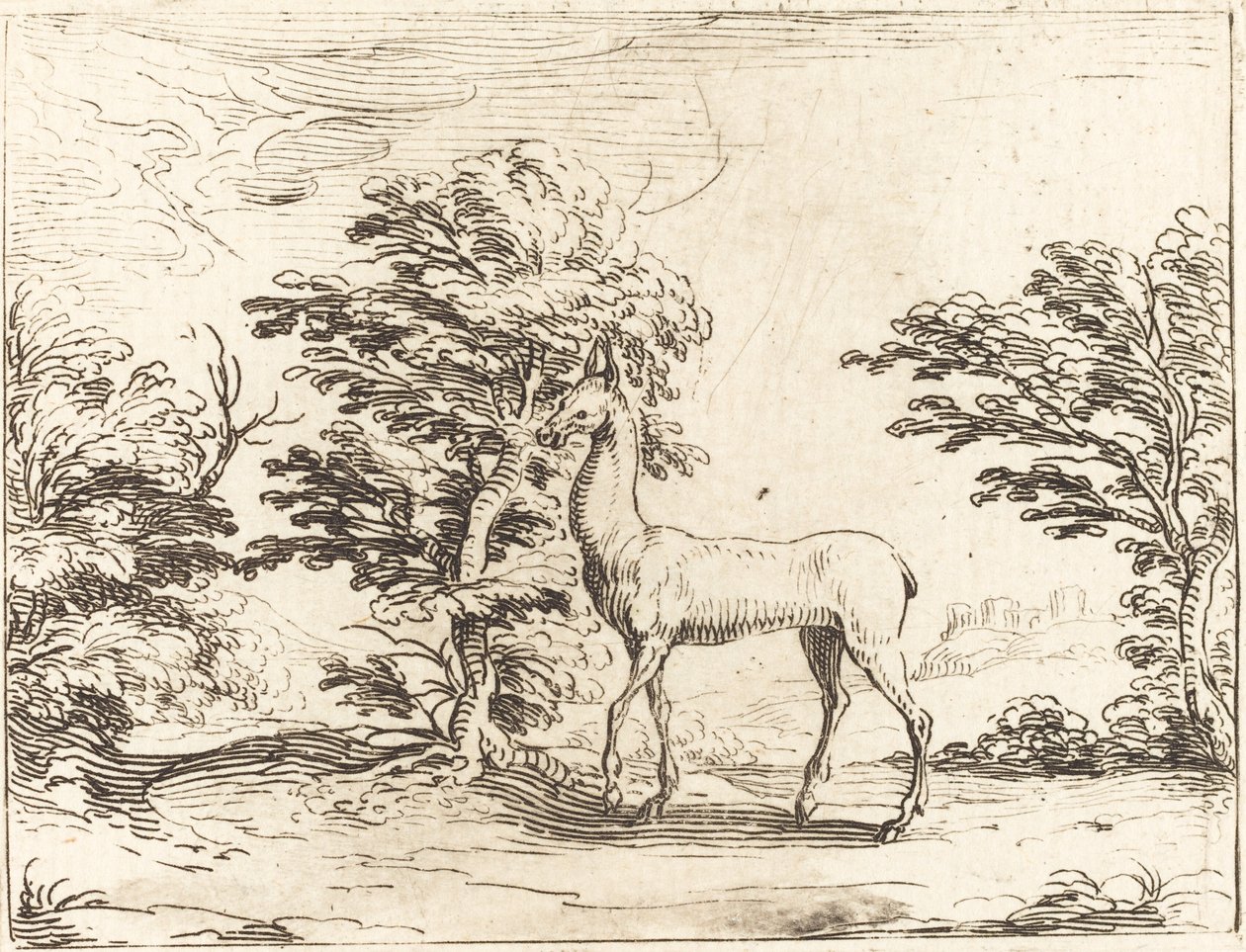 La cierva de Jacques Callot