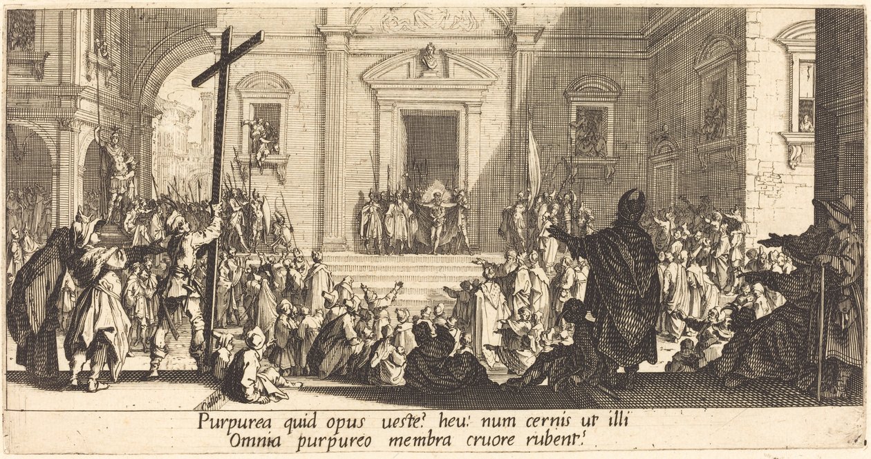 Ecce Homo, c. 1618 de Jacques Callot