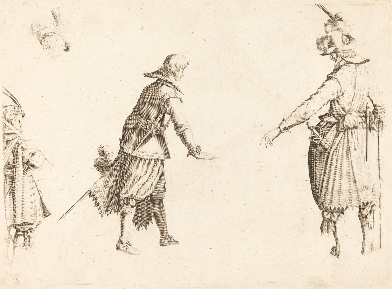 El Alistamiento de las Tropas de Jacques Callot