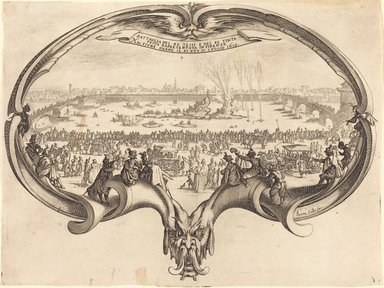 El abanico de Jacques Callot