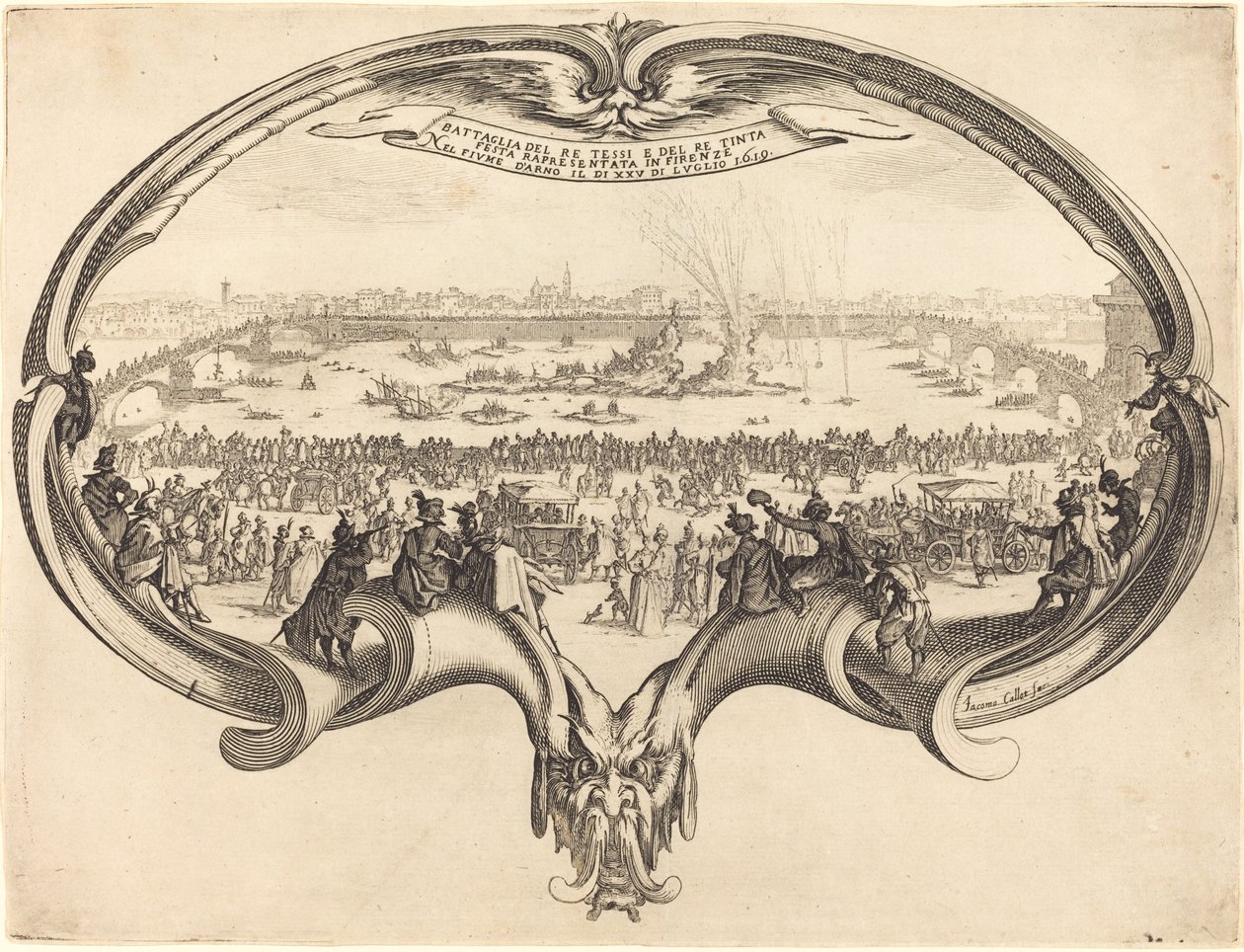 El abanico de Jacques Callot